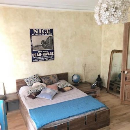 Great And Light Private Room In The Heart Of Niza Exterior foto